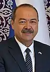 UzbekistanAbdulla AripovPrime Minister of Uzbekistan