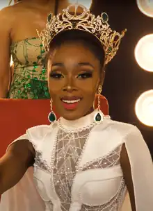 Miss Grand USA 2020Abena Appiah(New York)