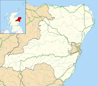 RNAS Rattray is located in Aberdeenshire