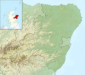 Loch Strathbeg is located in Aberdeenshire