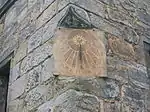 Aberdour Castle Sundial (formerly at Aberdour House)