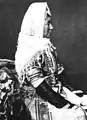 An older Abkhazian woman, c. 1890s.