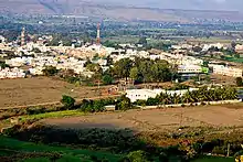 Abhona from Southwest. Image is taken from another hill.