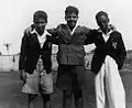 Admiral Fouad Abou Zikry in Victoria College (middle), Alexandria Egypt, circa 1933.