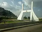 Abuja city gate