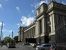 Parliament House, Melbourne; completed 1856.