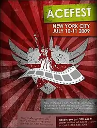 2009 ACEFEST poster