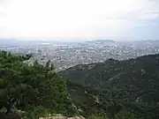 Seoul as seen from Achasan (2011)