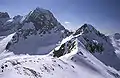 The Acherkogel from the Hintere Karlesspitze (from the NE)