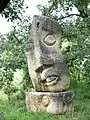 Goliath (Limestone) 1961, international sculpture symposium in St Margarethen (Austria)