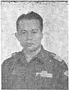 Portrait of Achmad Tirtosudiro