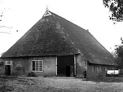 Old farmhouse in Arkens