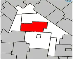 Location within Acton RCM