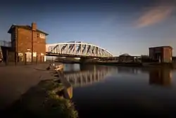 Acton swing bridge