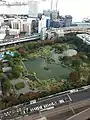 View from the 45th Floor of Acty Shiodome