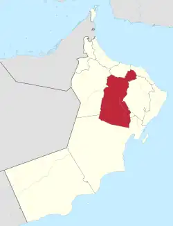 Ad Dakhiliyahh, Governorate of Oman