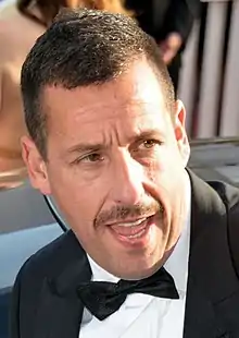 Adam Sandler in 2017