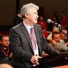 Adam Searle MLC addresses NSW Labor conference 2016