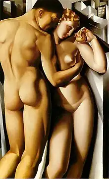 Adam and Eve, 1932