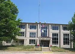 Adams County Courthouse in Corning