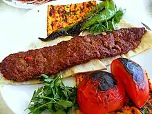 Adana kebap