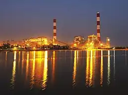 Tiroda Thermal Power Plant operated by Adani Power Maharashtra Limited.