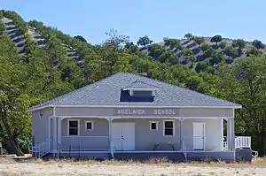 The restored Adelaida School in 2013