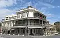 Botanic Hotel, cnr East and North Terraces