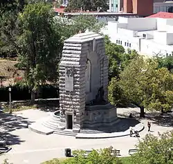 The South Australian National War Memorial (1931).