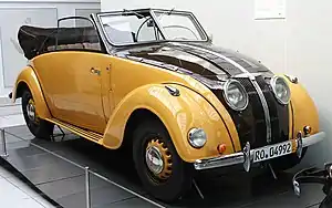 Adler 2.5 Liter Cabrio