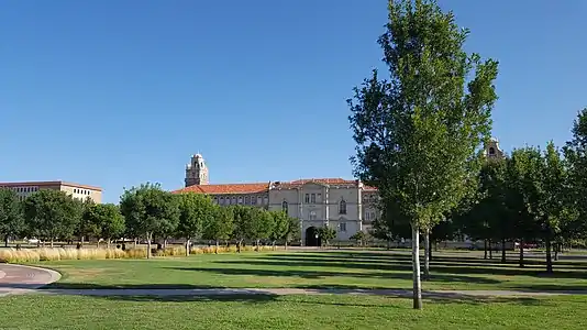 Administration Building in 2019