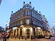 The Admiralty pub viewed from Spring Gardens in 2014