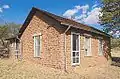 The other adobe house.