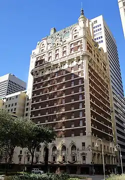 Adolphus Hotel in Dallas, 1912