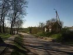 Street in Adutiškis