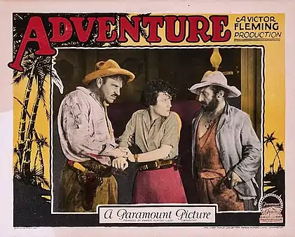 Adventure (1925) with Pauline Starke