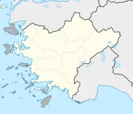 Kocatepe is located in Turkey Aegean