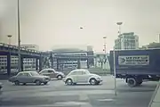 Aegidien Gate Square with overpass, after 1969