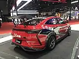 Aeolus Yixuan CTCC racecar rear