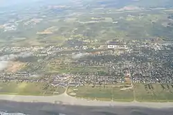 Aerial view of Gearhart