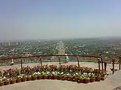 View of Islamabad from Daman-e-Koh