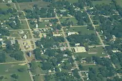 Aerial View of La Harpe (2013)