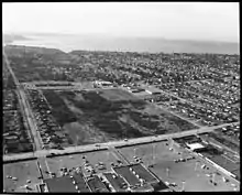 Aerial of Roxhill, West Seattle, 1969