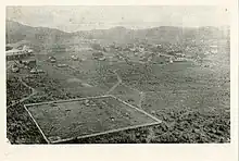 Aerial view of Schreiber from the 1890s