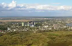 Aerial view of Volodarsk