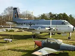 A former Marineflieger Breguet Atlantic