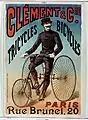 Clément & Cie tricycles & bicycles 1890.