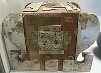 Ivory coffer found in Begram