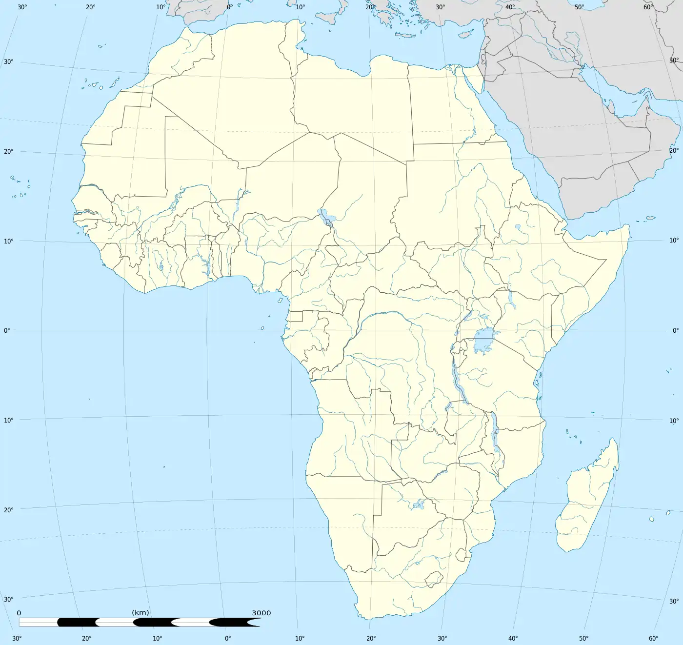 Melville is located in Africa