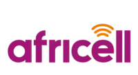 new Africell logo colors